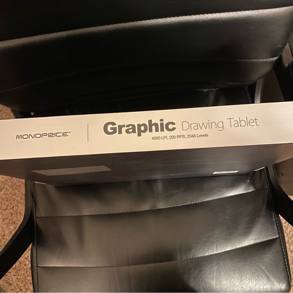 Monoprice Graphic Drawing Tablet - Picture 4 of 5